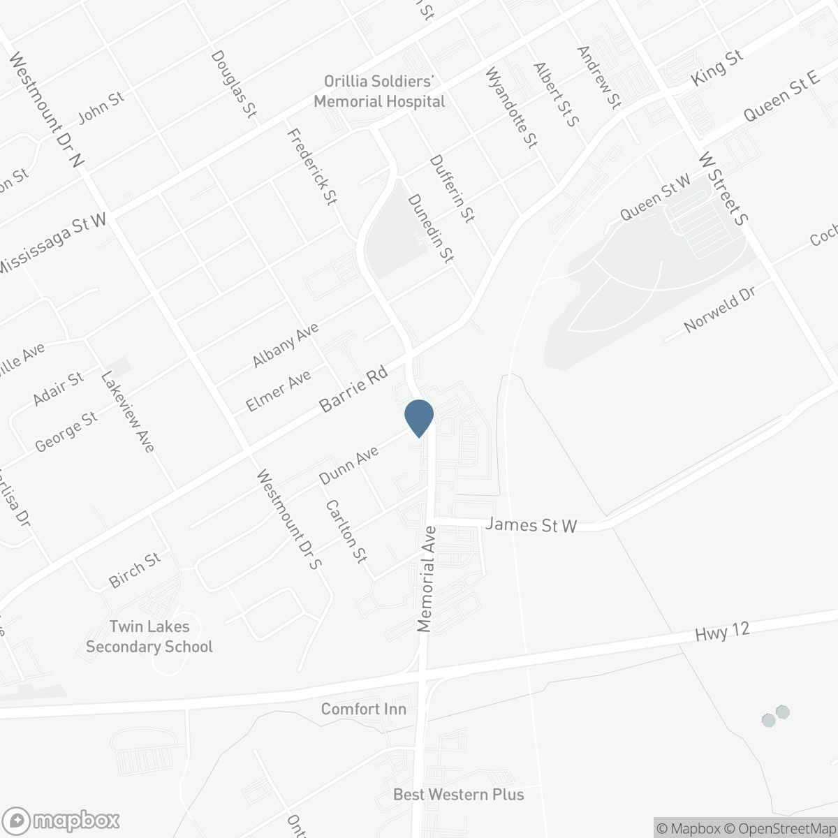 8 DUNN AVENUE, Orillia, Ontario L3V 2N9